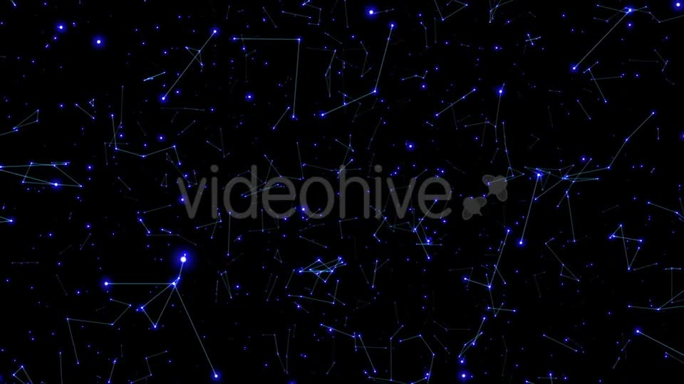 Star Lights Particles Flying Through Space Sky Background Videohive 21421117 Motion Graphics Image 1