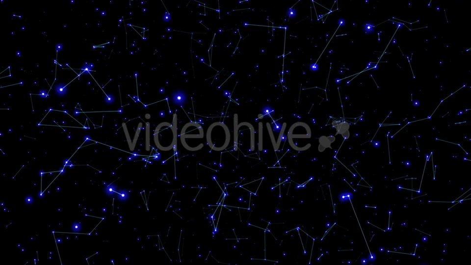 Star Lights Particles Flying Through Space Sky Background Videohive 21421117 Motion Graphics Image 3