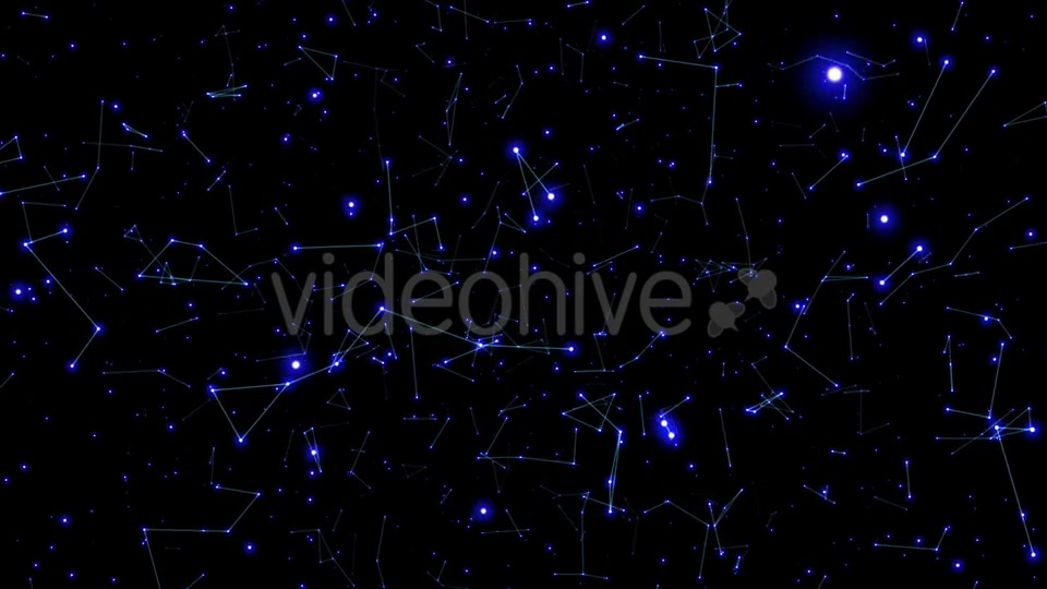 Star Lights Particles Flying Through Space Sky Background Videohive 21421117 Motion Graphics Image 4