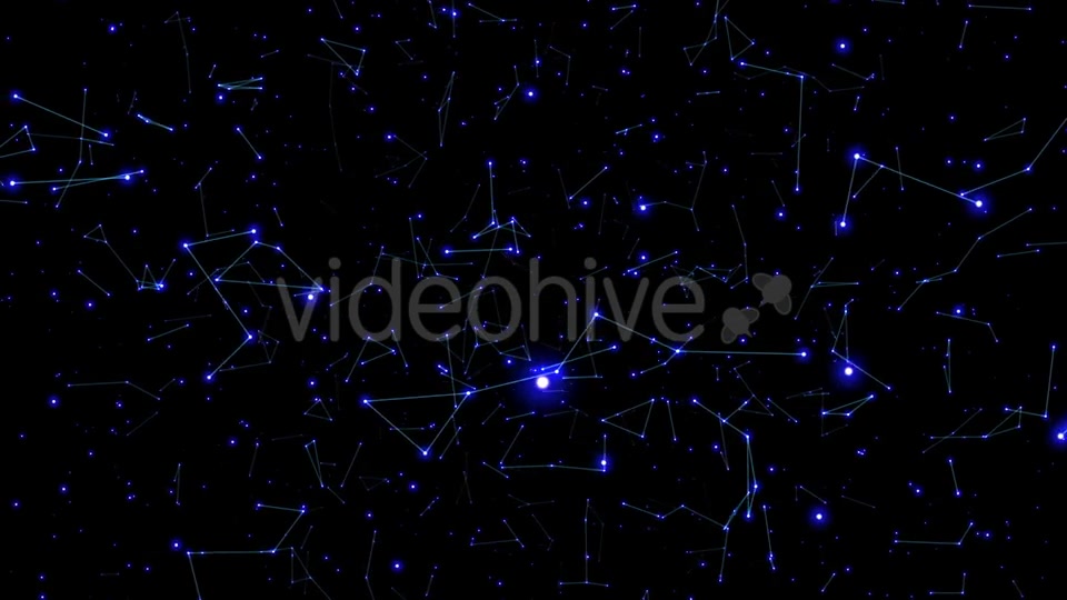 Star Lights Particles Flying Through Space Sky Background Videohive 21421117 Motion Graphics Image 5
