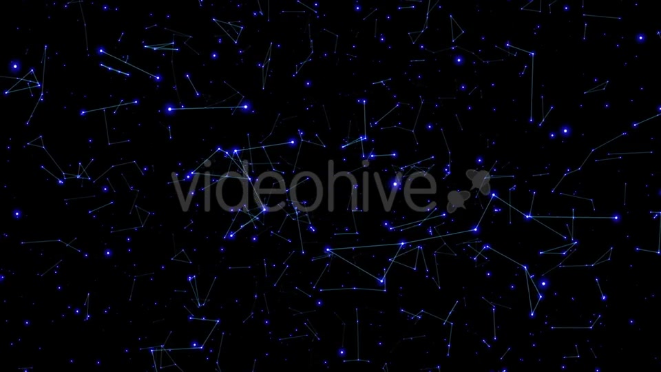 Star Lights Particles Flying Through Space Sky Background Videohive 21421117 Motion Graphics Image 6