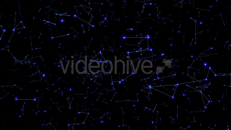Star Lights Particles Flying Through Space Sky Background Videohive 21421117 Motion Graphics Image 7