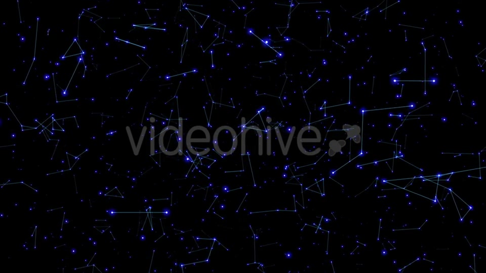 Star Lights Particles Flying Through Space Sky Background Videohive 21421117 Motion Graphics Image 8