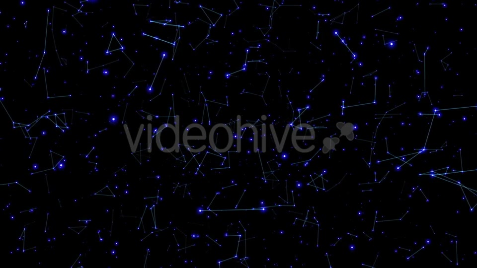 Star Lights Particles Flying Through Space Sky Background Videohive 21421117 Motion Graphics Image 9