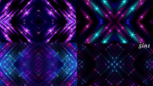 Star Line (5 Pack) Quick Download Videohive 7890848 Motion Graphics