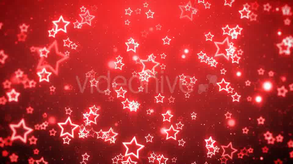 Star Red Flying Videohive 17869623 Motion Graphics Image 10