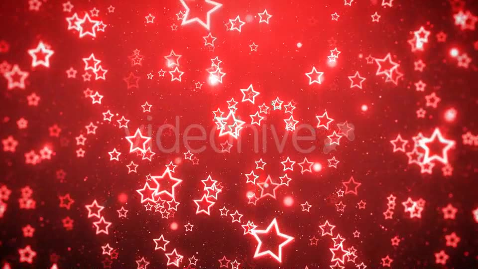 Star Red Flying Videohive 17869623 Motion Graphics Image 2