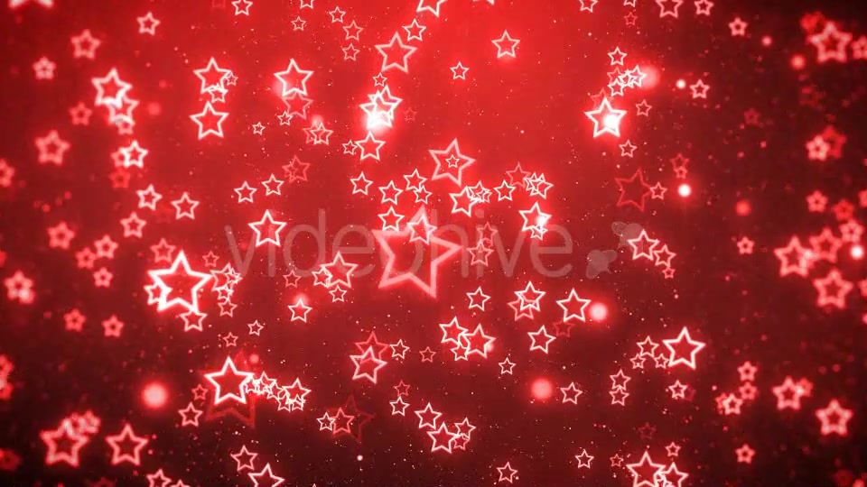 Star Red Flying Videohive 17869623 Motion Graphics Image 3