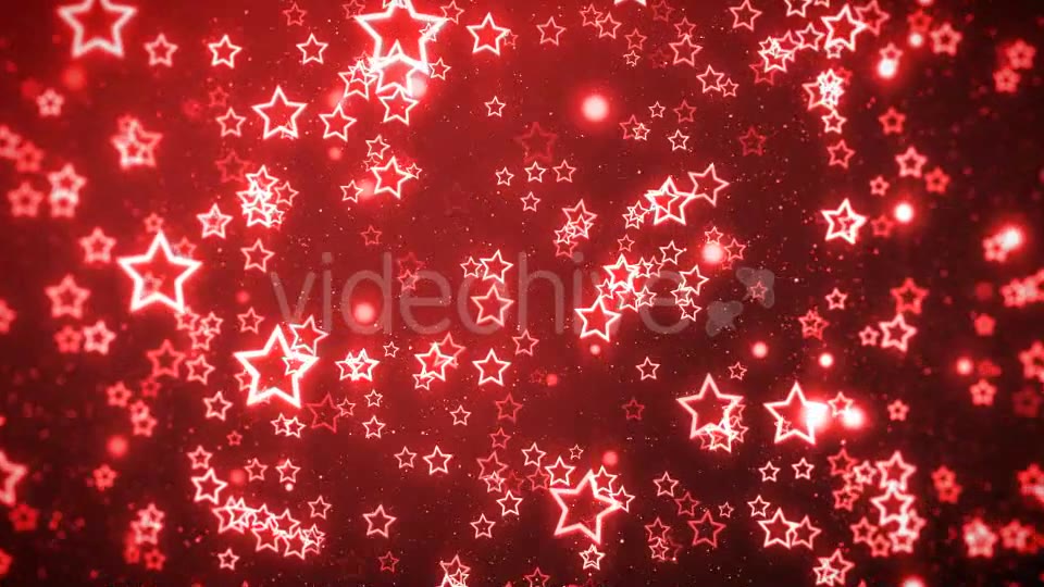 Star Red Flying Videohive 17869623 Motion Graphics Image 5