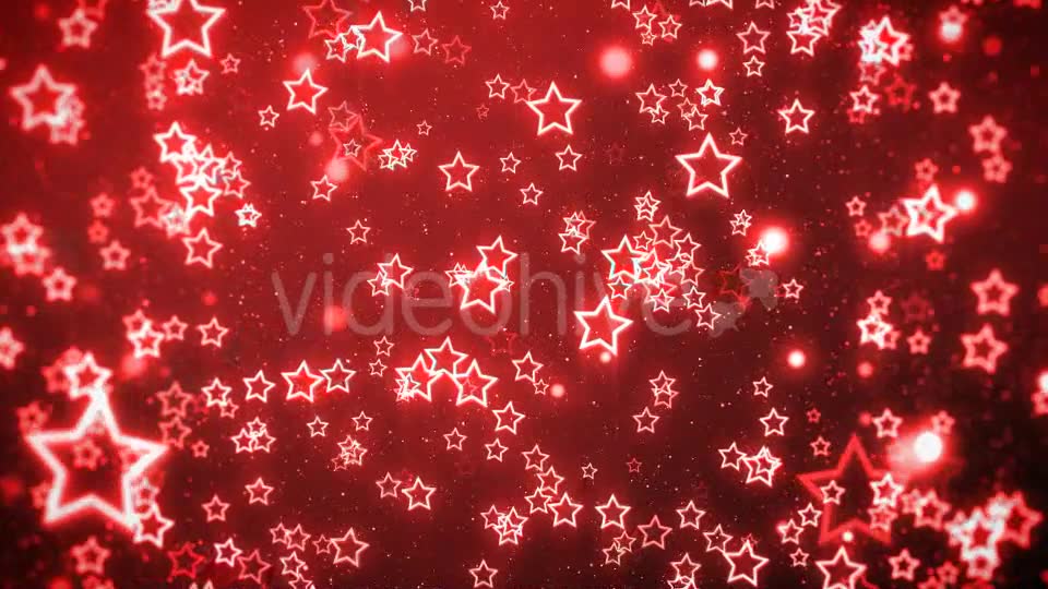 Star Red Flying Videohive 17869623 Motion Graphics Image 6