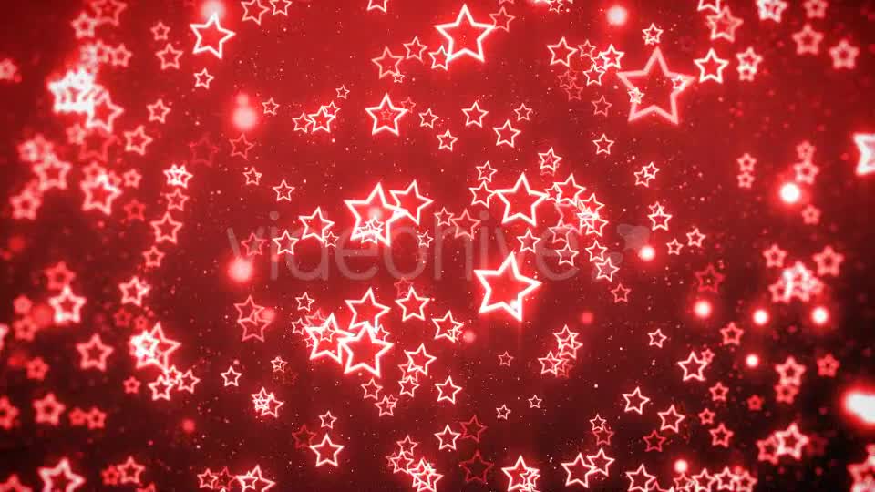 Star Red Flying Videohive 17869623 Motion Graphics Image 7