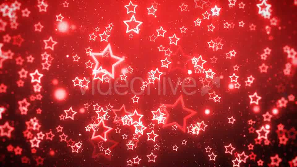 Star Red Flying Videohive 17869623 Motion Graphics Image 8