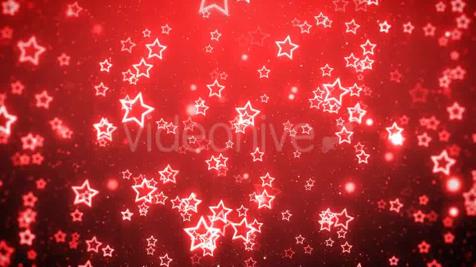Star Red Flying Videohive 17869623 Motion Graphics Image 9