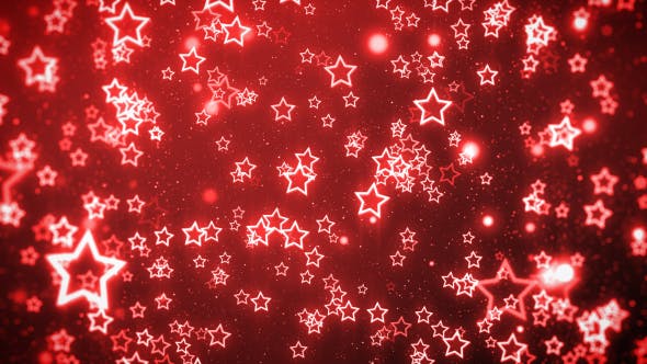 Star Red Flying - Videohive 17869623 Download