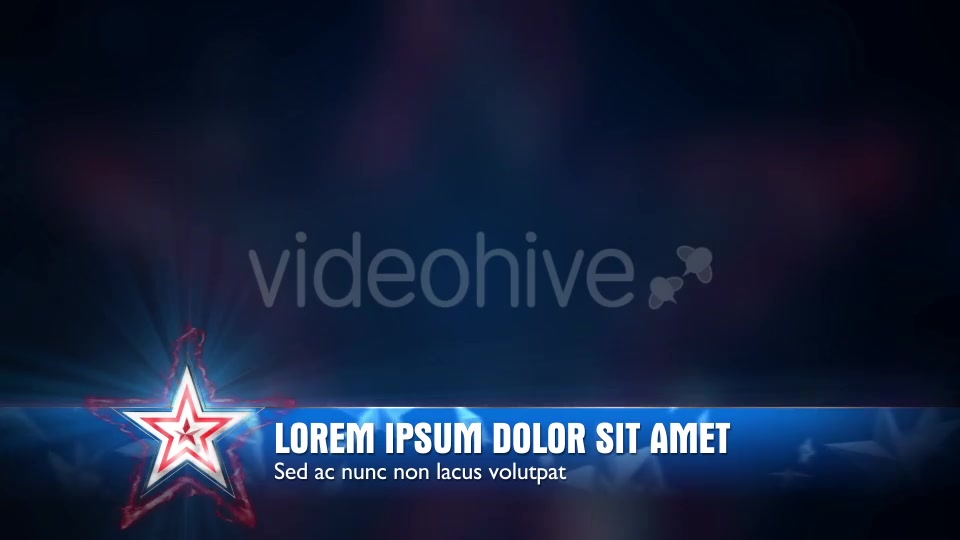Star Talent Videohive 17792239 Motion Graphics Image 7