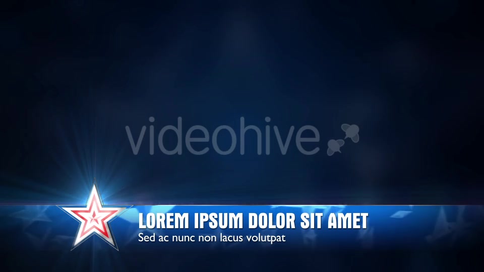 Star Talent Videohive 17792239 Motion Graphics Image 8
