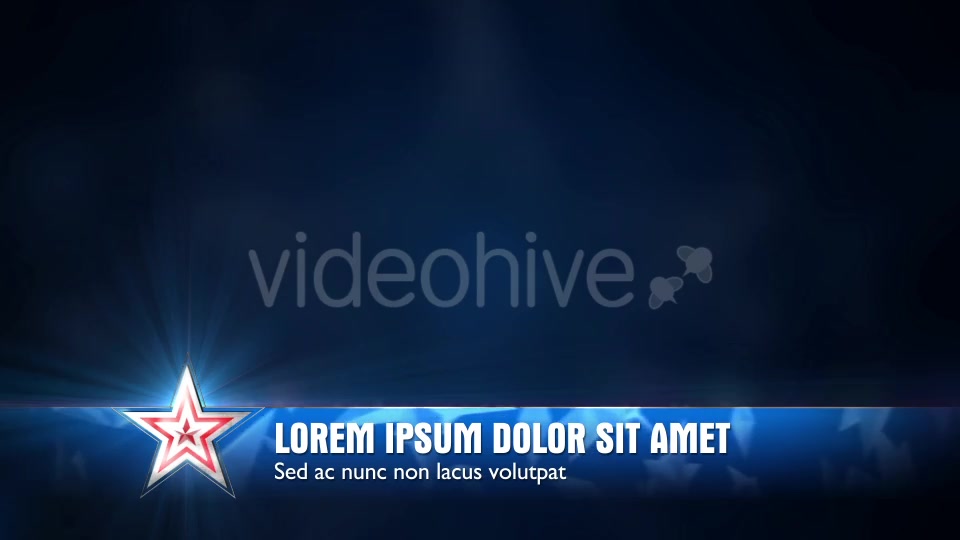 Star Talent Videohive 17792239 Motion Graphics Image 9