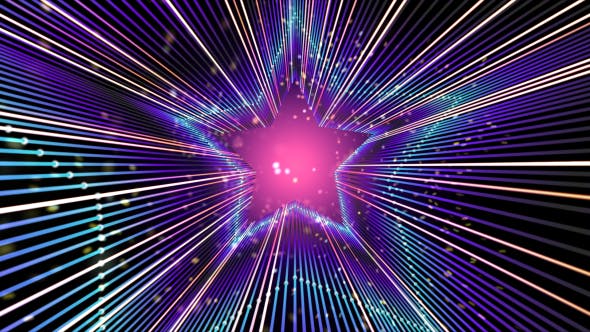 Star Tunnel 2 - 15139863 Videohive Download