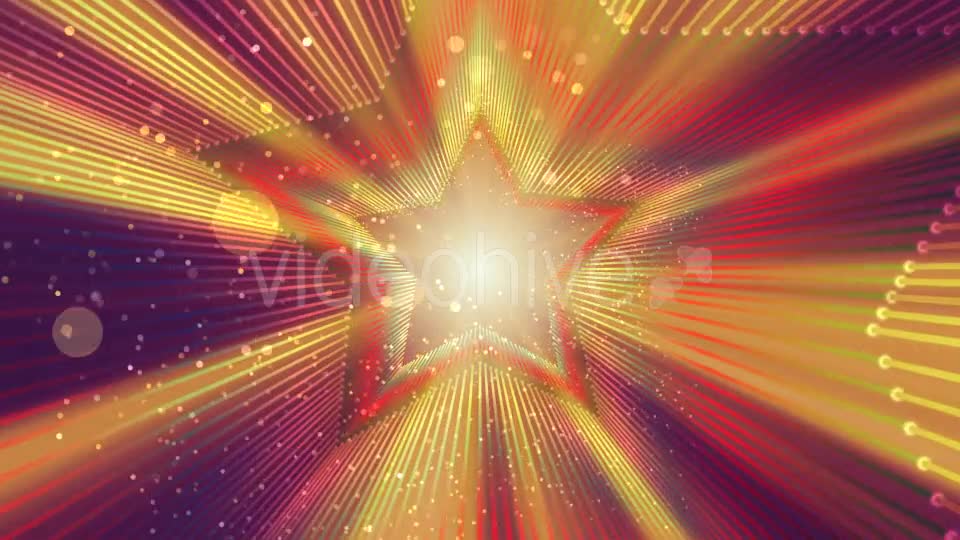 Star Tunnel 4 Videohive 15175264 Motion Graphics Image 1