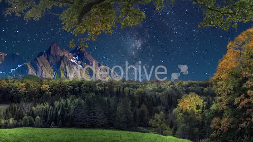 Starry Sky in the Wild Videohive 20132844 Motion Graphics Image 10