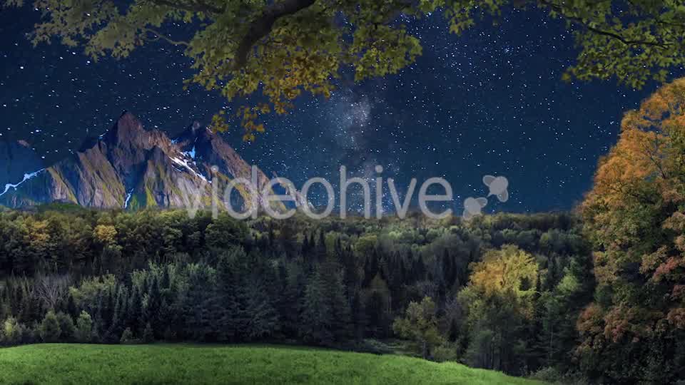 Starry Sky in the Wild Videohive 20132844 Motion Graphics Image 8