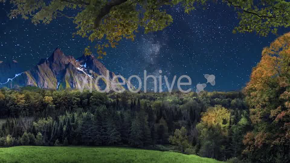 Starry Sky in the Wild Videohive 20132844 Motion Graphics Image 9