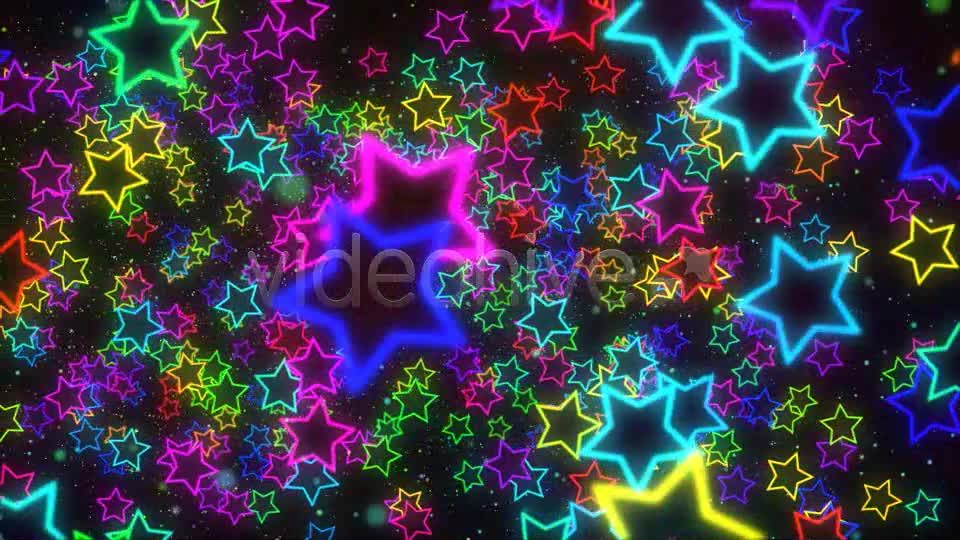 Stars Colorful Backgrounds Videohive 8434948 Motion Graphics Image 1