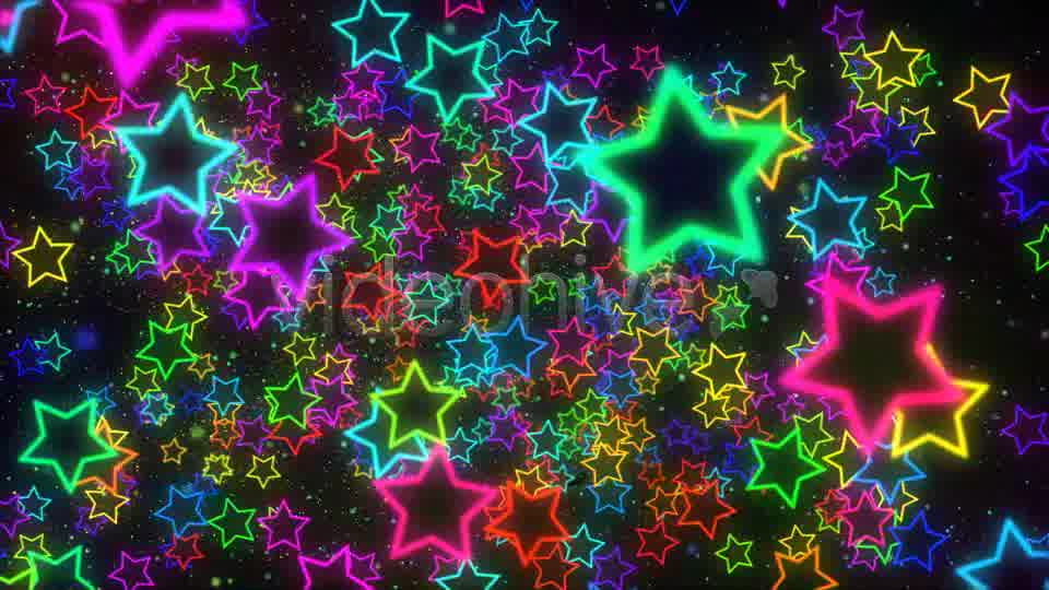 Stars Colorful Backgrounds Videohive 8434948 Motion Graphics Image 10