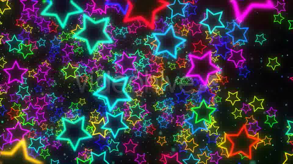 Stars Colorful Backgrounds Videohive 8434948 Motion Graphics Image 12