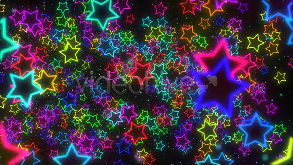 Stars Colorful Backgrounds Videohive 8434948 Motion Graphics Image 2