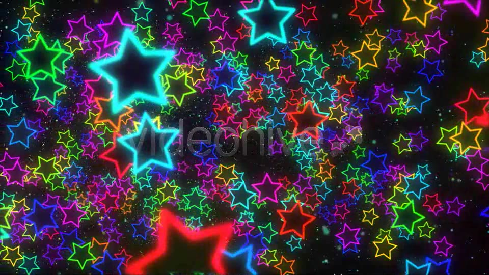Stars Colorful Backgrounds Videohive 8434948 Motion Graphics Image 3