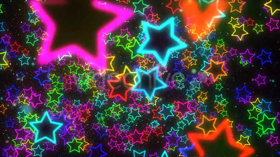 Stars Colorful Backgrounds Videohive 8434948 Motion Graphics Image 4