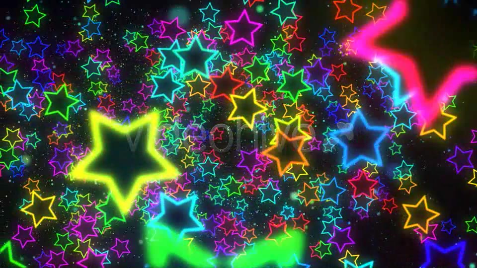 Stars Colorful Backgrounds Videohive 8434948 Motion Graphics Image 5