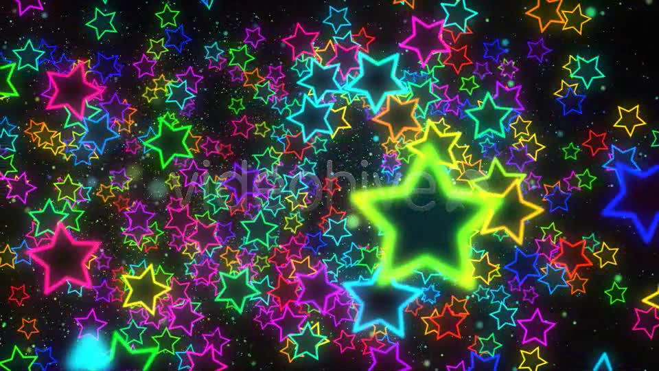 Stars Colorful Backgrounds Videohive 8434948 Motion Graphics Image 6