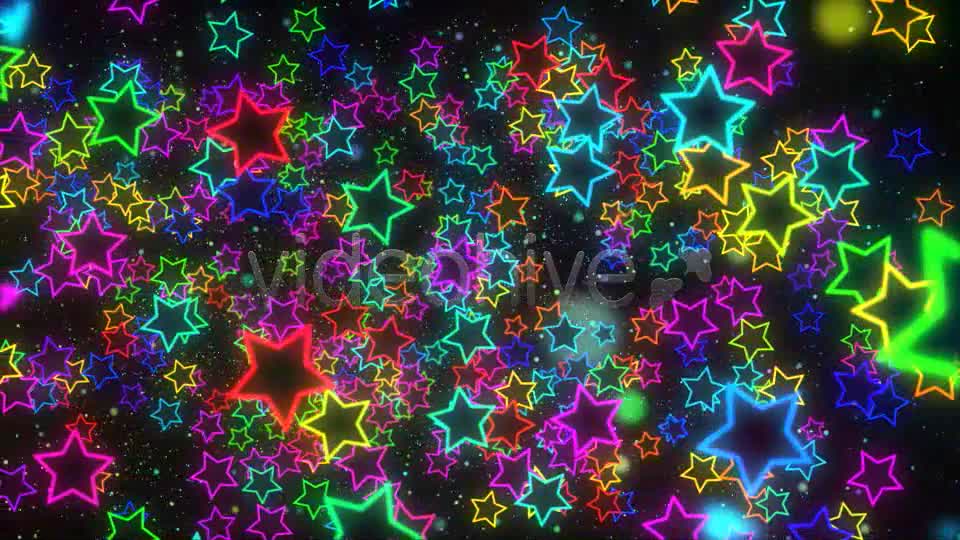 Stars Colorful Backgrounds Videohive 8434948 Motion Graphics Image 7