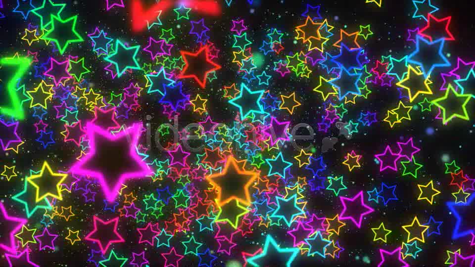 Stars Colorful Backgrounds Videohive 8434948 Motion Graphics Image 8