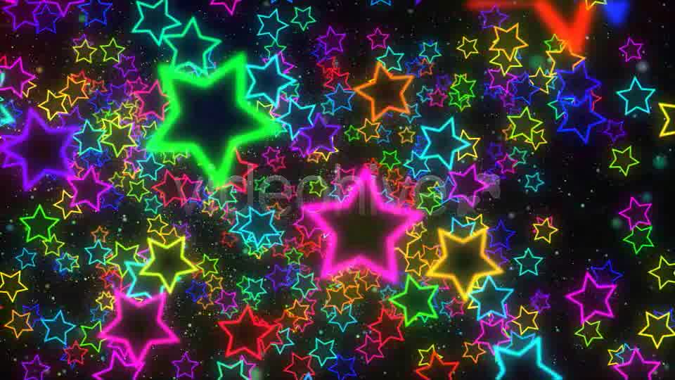 Stars Colorful Backgrounds Videohive 8434948 Motion Graphics Image 9