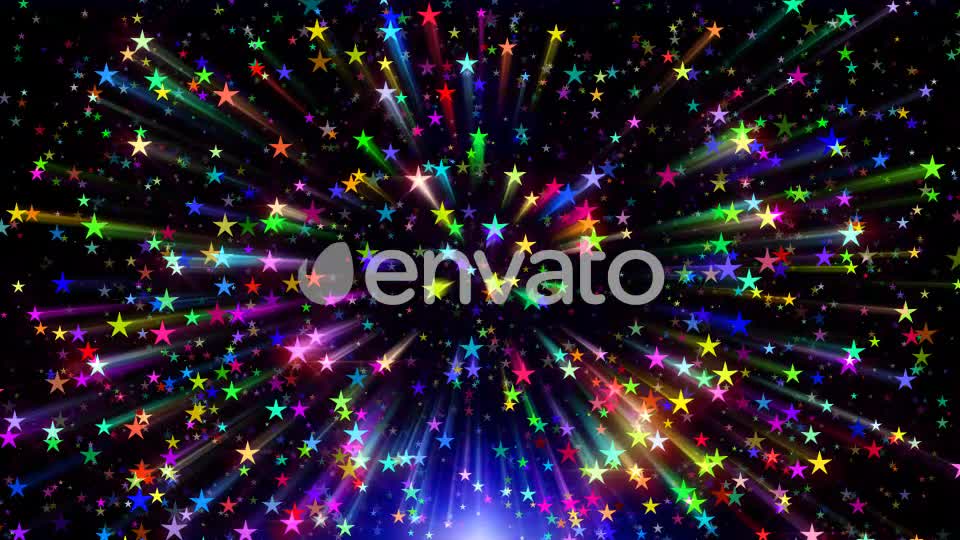 Stars Comets Videohive 21800767 Motion Graphics Image 1
