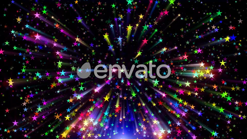 Stars Comets Videohive 21800767 Motion Graphics Image 3