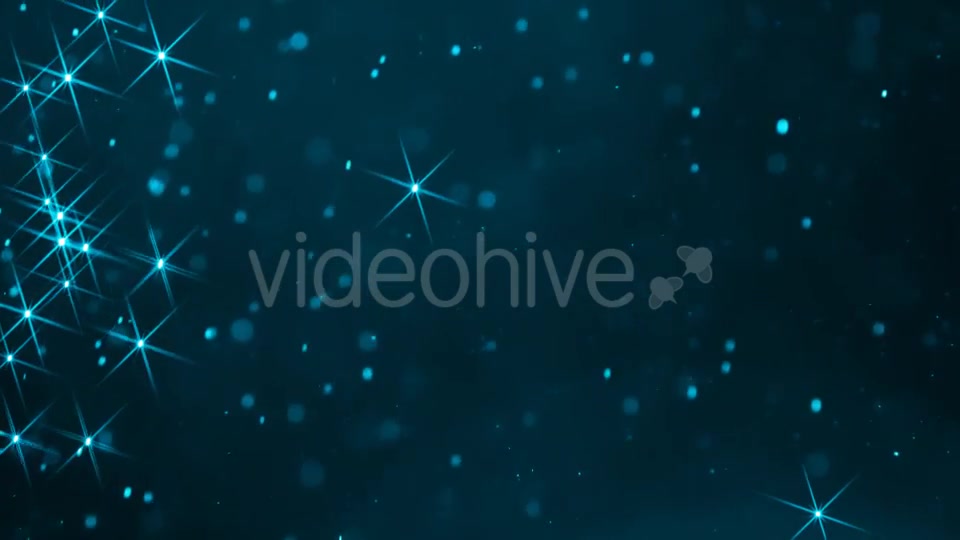 Stars Descend from the Night Sky Videohive 21096181 Motion Graphics Image 5