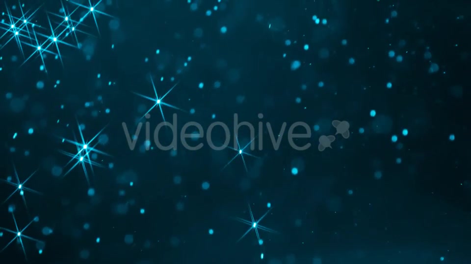 Stars Descend from the Night Sky Videohive 21096181 Motion Graphics Image 6