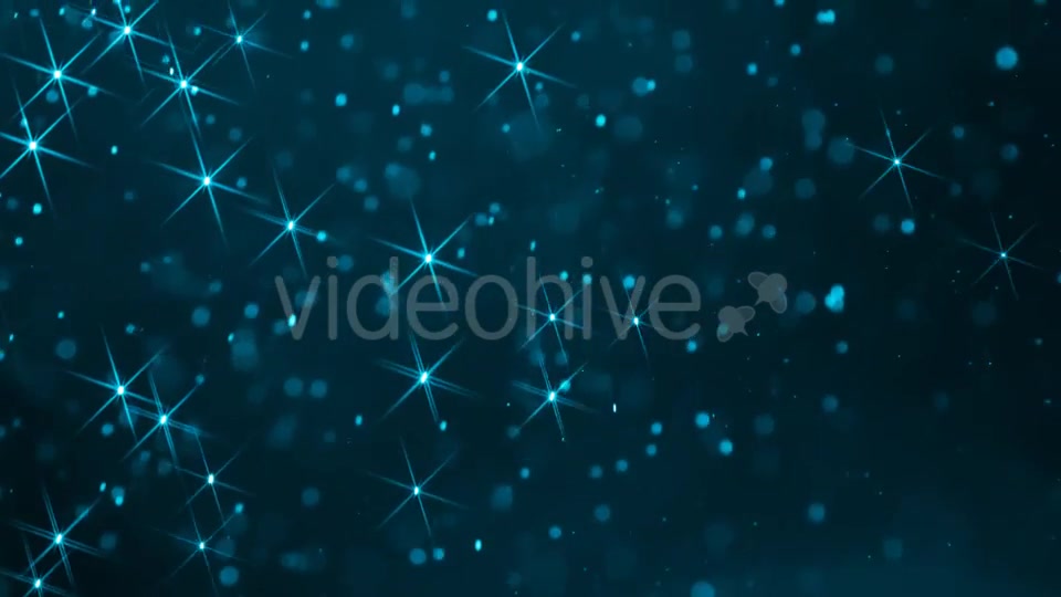 Stars Descend from the Night Sky Videohive 21096181 Motion Graphics Image 7