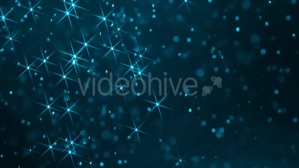 Stars Descend from the Night Sky Videohive 21096181 Motion Graphics Image 8