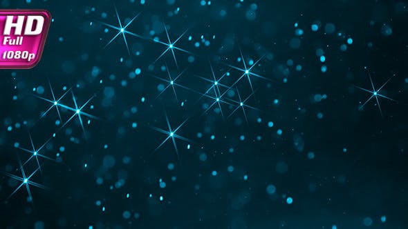 Stars Descend from the Night Sky - Videohive 21096181 Download