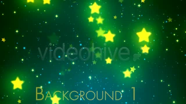 Stars Fall Videohive 3924419 Motion Graphics Image 1