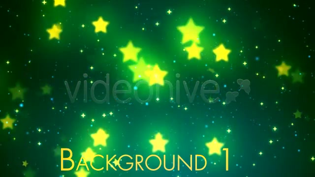 Stars Fall Videohive 3924419 Motion Graphics Image 5