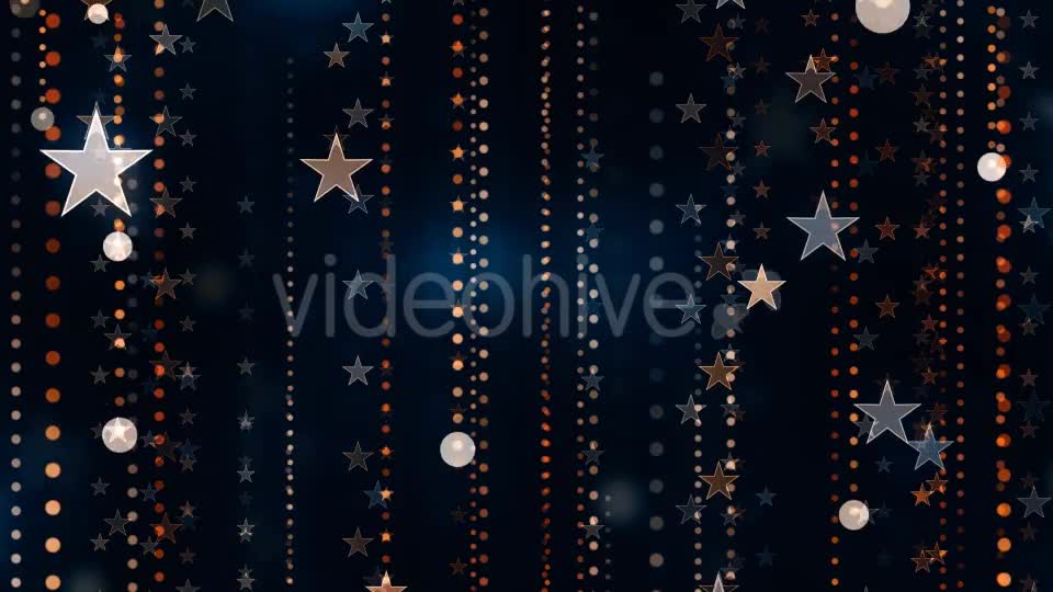 Stars Falling Videohive 16441735 Motion Graphics Image 1
