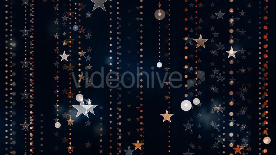 Stars Falling Videohive 16441735 Motion Graphics Image 5