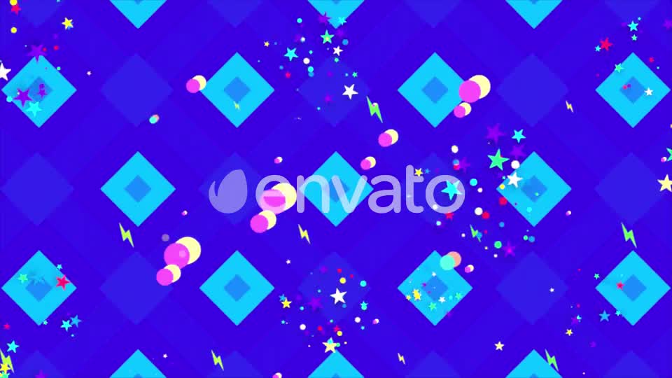 Stars Pattern Background Videohive 23038635 Motion Graphics Image 1