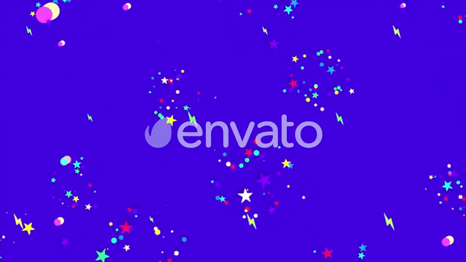 Stars Pattern Background Videohive 23038635 Motion Graphics Image 2